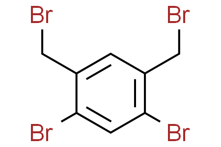 1,5-dibromo-2,4-bis(bromomethyl)benzene