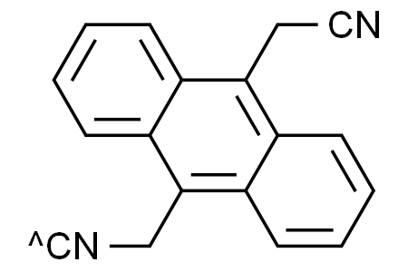 2,2'-(anthracene-9,10-diyl)diacetonitrile