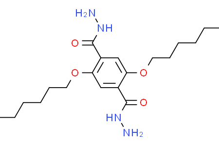 2,5-bis(hexyloxy)terephthalohydrazide