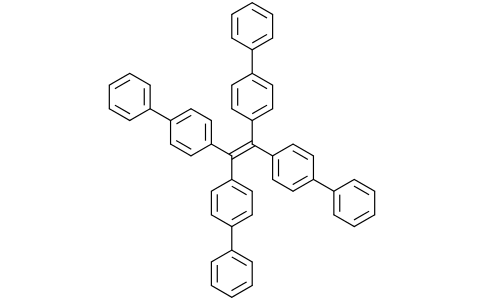 1,1,2,2-tetra(biphenyl-4-yl)ethene 1,1,2,2-四(4-聯苯基)乙烯