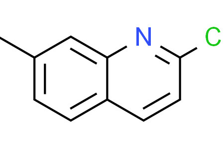 2-chloro-7-methylquinoline 2-氯-7-甲基喹啉