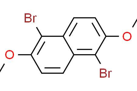 1,5-dibromo-2,6-dimethoxynaphthalene