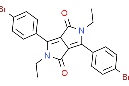3,6-bis(4-bromophenyl)-2,5-diethyl-2,5-dihydropyrrolo[3,4-c]pyrrole-1,4-dione