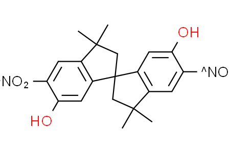 3,3,3',3'-tetramethyl-5,5'-dinitro-2,2',3,3'-tetrahydro-1,1'-spirobi[indene]-6,6'-diol