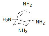 1,3,5,7-Tetraaminoadamantane  1,3,5,7-四氨基金剛烷