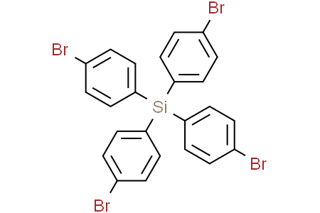 1,1',1'',1'''-Silanetetrayltetrakis[4-bromobenzene] 四(4-溴苯基)矽烷