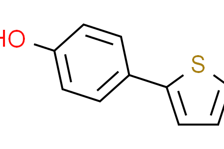 4-(2-THIENYL)PHENOL 4-(2-噻吩基)苯