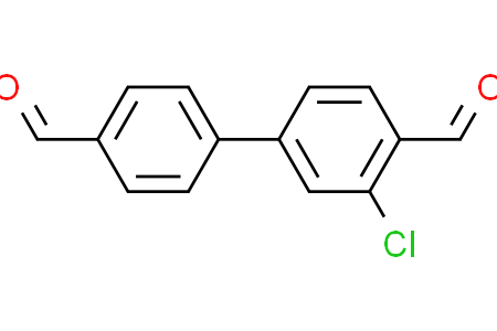 3-chloro-[1,1'-biphenyl]-4,4'-dicarbaldehyde