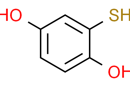 2-mercaptobenzene-1,4-diol 2-巰基苯-1,4-二醇