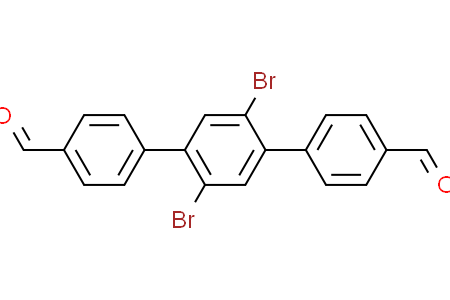 2',5'-dibromo-[1,1':4',1''-terphenyl]-4,4''-dicarbaldehyde