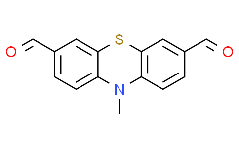 10-methyl-10H-phenothiazine-3,7-dicarbaldehyde