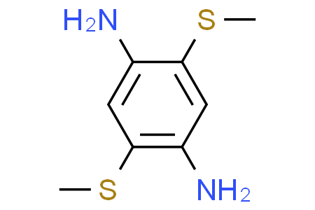 2,5-bis(methylthio)benzene-1,4-diamine 2,5-雙甲基巰基苯-1,4-二胺