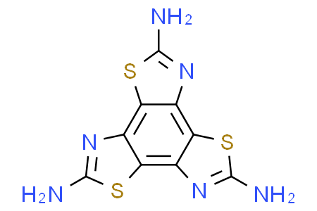 benzo[1,2-d:3,4-d':5,6-d'']tris(thiazole)-2,5,8-triamine 苯並[1,2-d:3,4-d': 5,6-d"]三(噻唑)-2,5,8-三胺