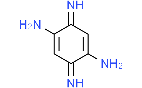 3,6-diimino-1,4-cyclohexadiene-1,4-diamine