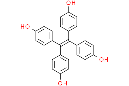 Phenol, 4,4',4'',4'''-(1,2-ethenediylidene)tetrakis- 四(4-羥苯基)乙烯