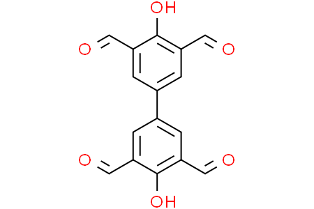 3,3',5,5'-tetraformyl-4,4'-biphenyldiol 3,3',5,5'-四醛基-4,4'-二羥基聯苯