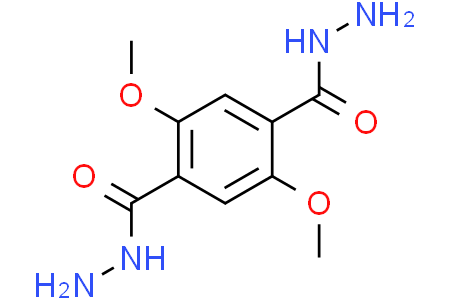 2,5-dimethoxyterephthalohydrazide 2,5-二甲氧基對苯二甲酰肼