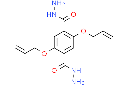 2,5-bis(allyloxy)terephthalohydrazide 2,5-雙(烯丙氧基)對苯二甲酰肼