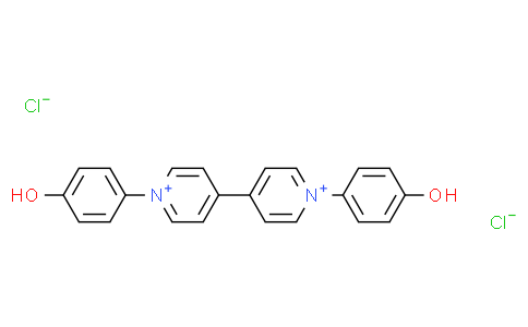 1,1'-bis(4-hydroxyphenyl)-[4,4'-bipyridine]-1,1'-diium chloride