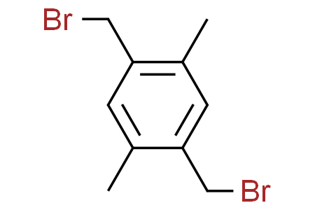 1,4-bis(bromomethyl)-2,5-dimethylbenzene 1,4-雙(溴甲基)-2,5-二甲基苯