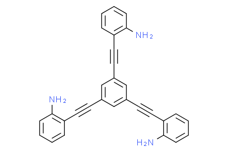 2,2',2''-(benzene-1,3,5-triyltris(ethyne-2,1-diyl))trianiline