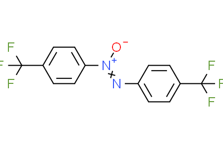 1,2-bis(4-(trifluoromethyl)phenyl)diazene 1-oxide