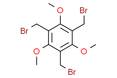 1,3,5-tris(bromomethyl)-2,4,6-trimethoxybenzene