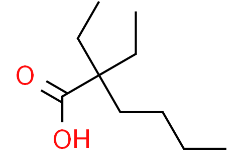 2,2-diethylhexanoic Acid 二乙基己酸