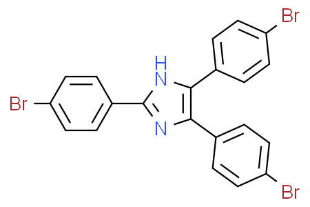 2,4,5-Tris(4-bromophenyl)-1H-imidazole