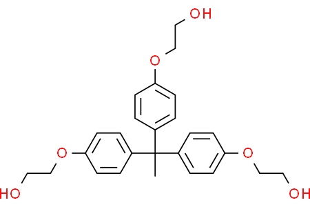 2,2',2''-((ethane-1,1,1-triyltris(benzene-4,1-diyl))tris(oxy))tris(ethan-1-ol)