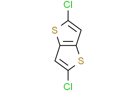 2,5-Dichloro-thieno[3,2-b]thiophene 2,5-二氯-噻吩並[3,2-B]噻吩