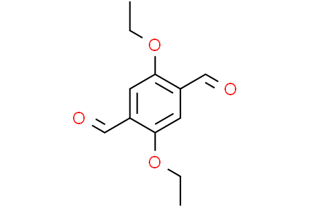2,5-Diethoxy-benzene-1,4-dicarbaldehyde 2,5-二乙氧基-1,4對苯二甲醛
