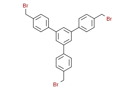 1,3,5-Tris[4-(bromomethyl)phenyl]benzene 1,3,5-三(4-溴甲基苯基)苯