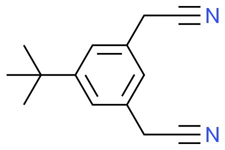 2,2'-(5-(tert-butyl)-1,3-phenylene)diacetonitrile
