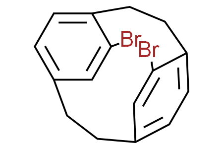 12,42-dibromo-1,4(1,4)-dibenzenacyclohexaphane