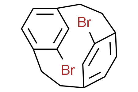 12,43-dibromo-1,4(1,4)-dibenzenacyclohexaphane