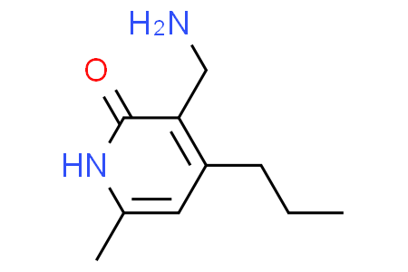 3-(aminomethyl)-6-methyl-4-propylpyridin-2(1H)-one 3-(氨甲基)-6-甲基-4-丙基吡啶-2(1H)-酮