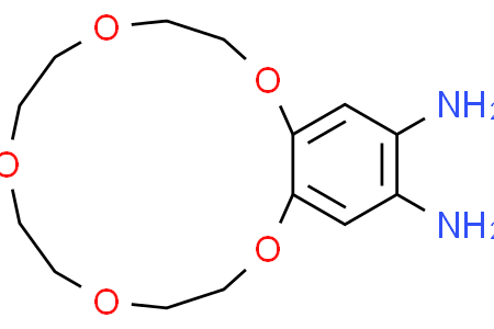 2,3,5,6,8,9,11,12-octahydrobenzo[b][1,4,7,10,13]pentaoxacyclopentadecine-15,16-diamine