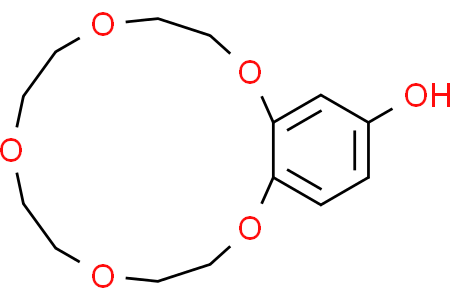 2,3,5,6,8,9,11,12-octahydrobenzo[b][1,4,7,10,13]pentaoxacyclopentadecin-15-ol