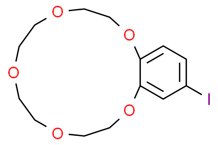 15-iodo-2,3,5,6,8,9,11,12-octahydrobenzo[b][1,4,7,10,13]pentaoxacyclopentadecine