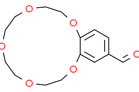 2,3,5,6,8,9,11,12-octahydrobenzo[b][1,4,7,10,13]pentaoxacyclopentadecine-15-carbaldehyde