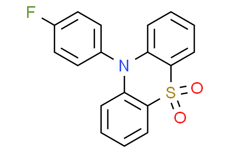 10-(4-fluorophenyl)-10H-phenothiazine 5,5-dioxide