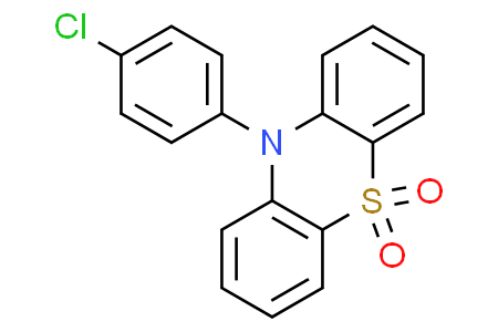 10-(4-chlorophenyl)-10H-phenothiazine 5,5-dioxide