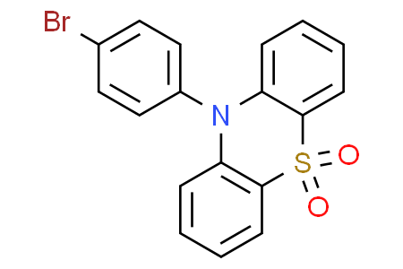 10-(4-bromophenyl)-10H-phenothiazine 5,5-dioxide