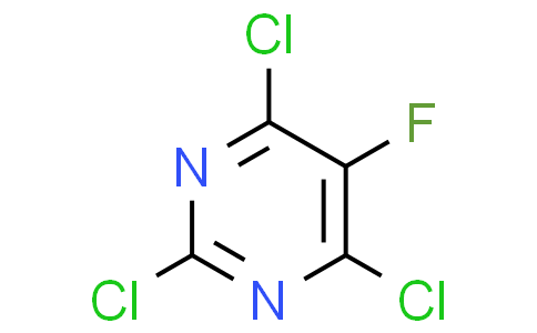 2,4,6-Trichloro-5-fluoropyrimidine 2,4,6-三氯-5-氟嘧啶