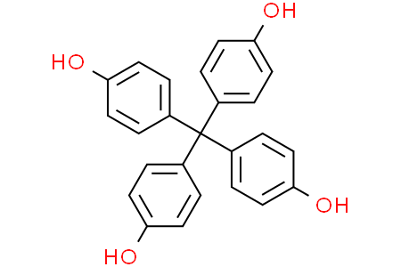 Phenol, 4,4',4'',4'''-methanetetrayltetrakis- 四(4-羥基苯基)甲烷