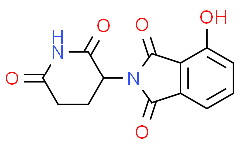 2-(2,6-dioxo-piperidine-3-yl)-4-hydroxy-isoindole-1,3-dione 2-(2,6-二氧代 - 哌啶-3-基)-4-羥基 - 異吲哚-1,3-二酮