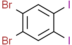 1,2-Dibromo-4,5-diiodobenzene 1,2-二溴-4,5-二碘苯