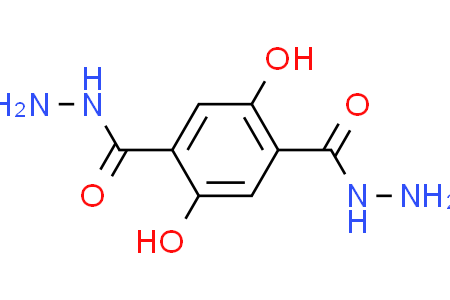 2,5-bis((hydrazinyloxy)carbonyl)benzene-1,4-diol