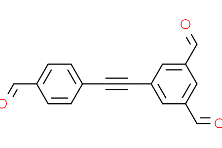 1,​3-​Benzenedicarboxaldeh​yde, 5-​[2-​(4-​formylphenyl)​ethynyl]​-